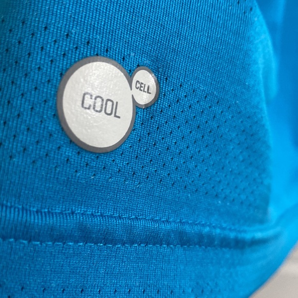 Puma Cool Cell polo with tribal colors size medium - Picture 7 of 12